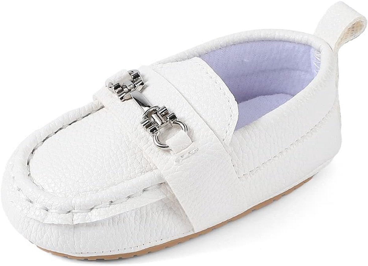 Mocassins voor pasgeborenen, loopschoenen voor kinderen, schoenen met zachte, antislip zolen