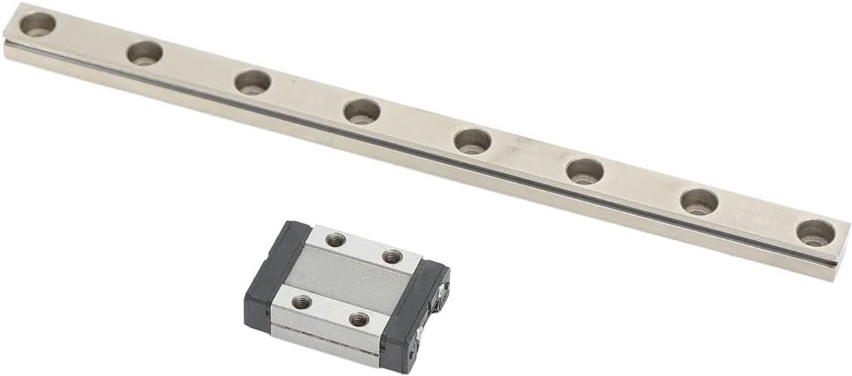 Lineaire Railgeleider Hoge Nauwkeurigheid Miniatuur Lineaire Glijdende Geleiding voor CNC 3D-printeronderdeel(150mm)