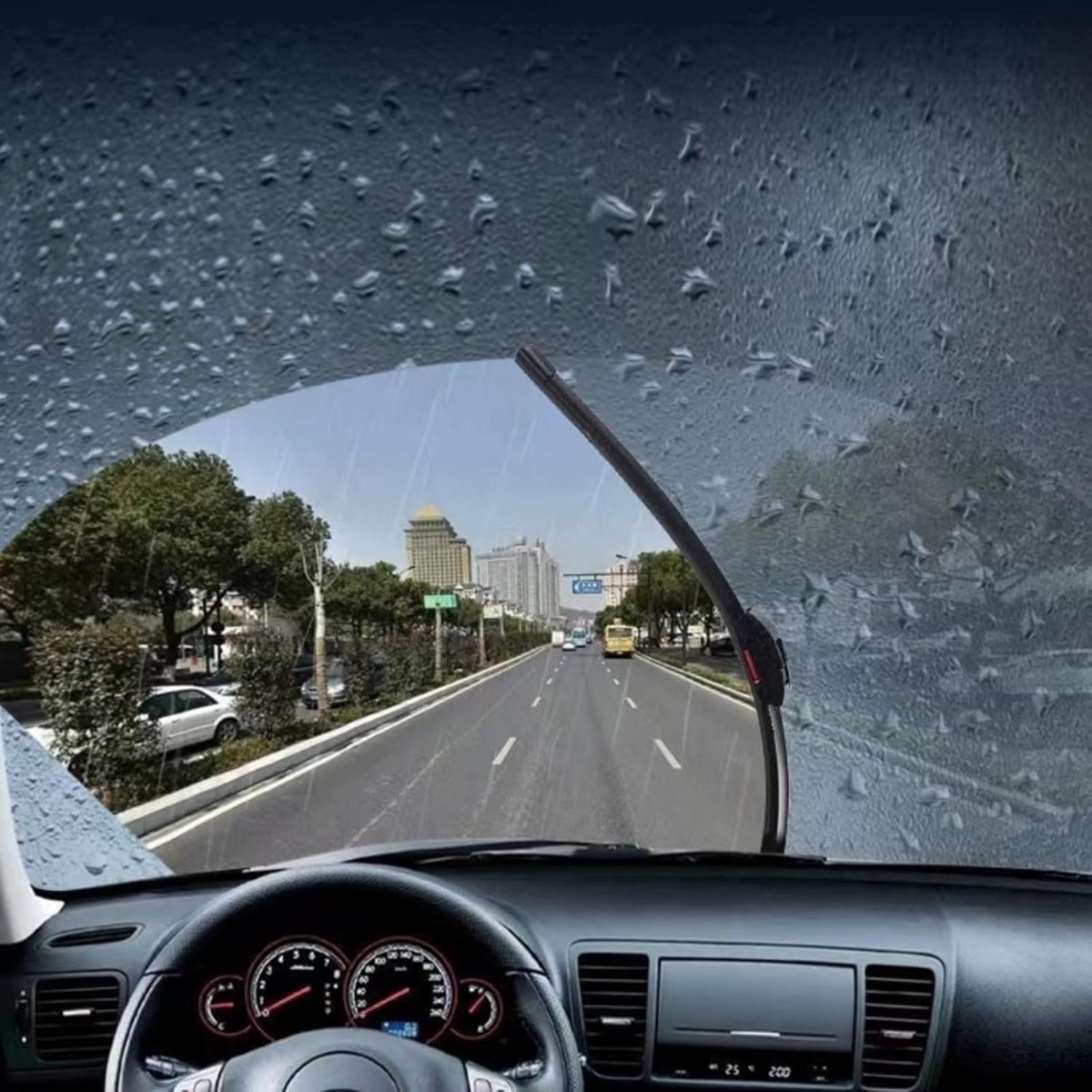 VW,Voor Golf GTI MK5 2005-2010 13" achterruitenwisser voorruit, schone achterklep, auto-regenborstel
