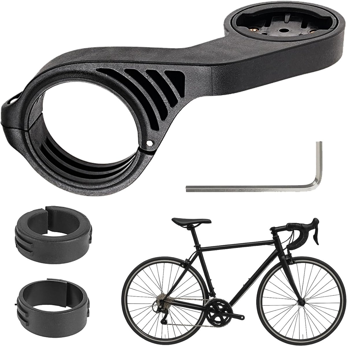 houder, fietshouder Out Front voor Edge 530 540 520 510 500 200 130 20 25 800 810 820 830 840 1000 1040 1030 MTB stuur fietshouder
