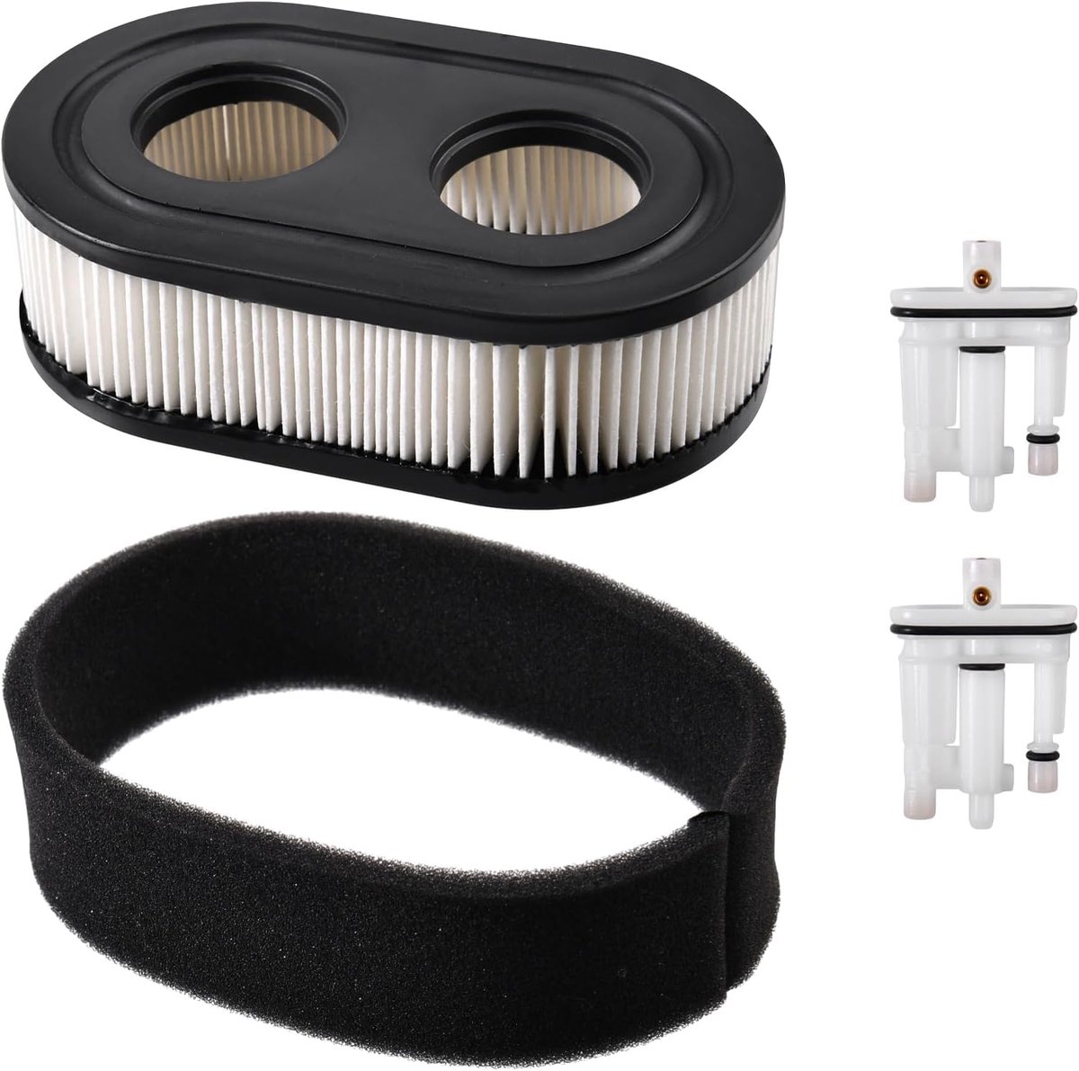 2 stuks carburateur hoofdsproeier 592792 en 593260 luchtfilter carburateur hoofdsproeier reserveonderdelen grasmaaier accessoires ABS kunststof en
