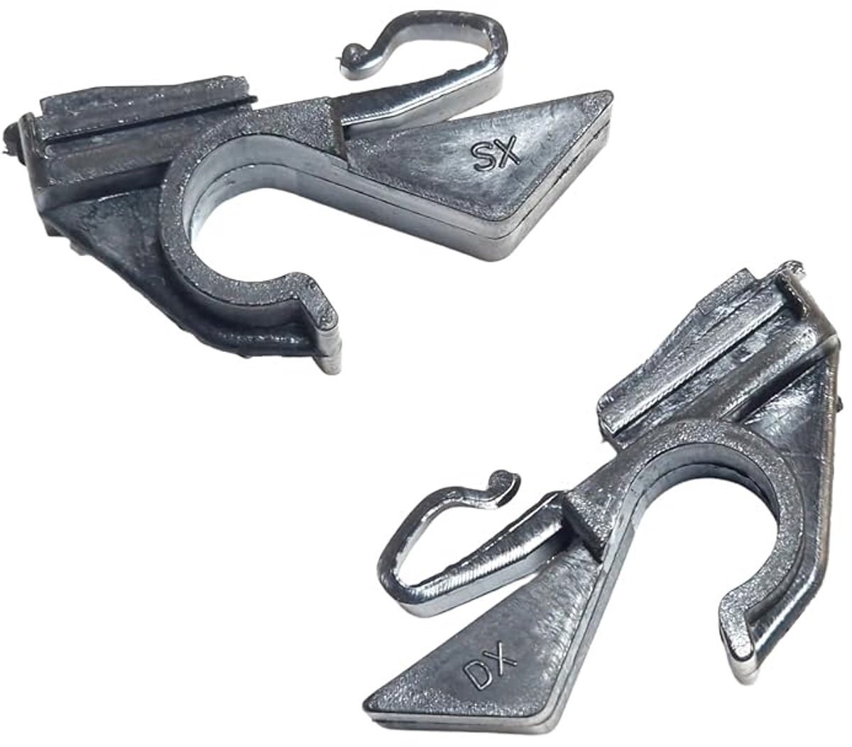 Clips houder hoedenplank achter pakketplank auto PKW Compatibel met Fiat Grande Punto Stilo Lancia Ypsilon 71719952 71719953