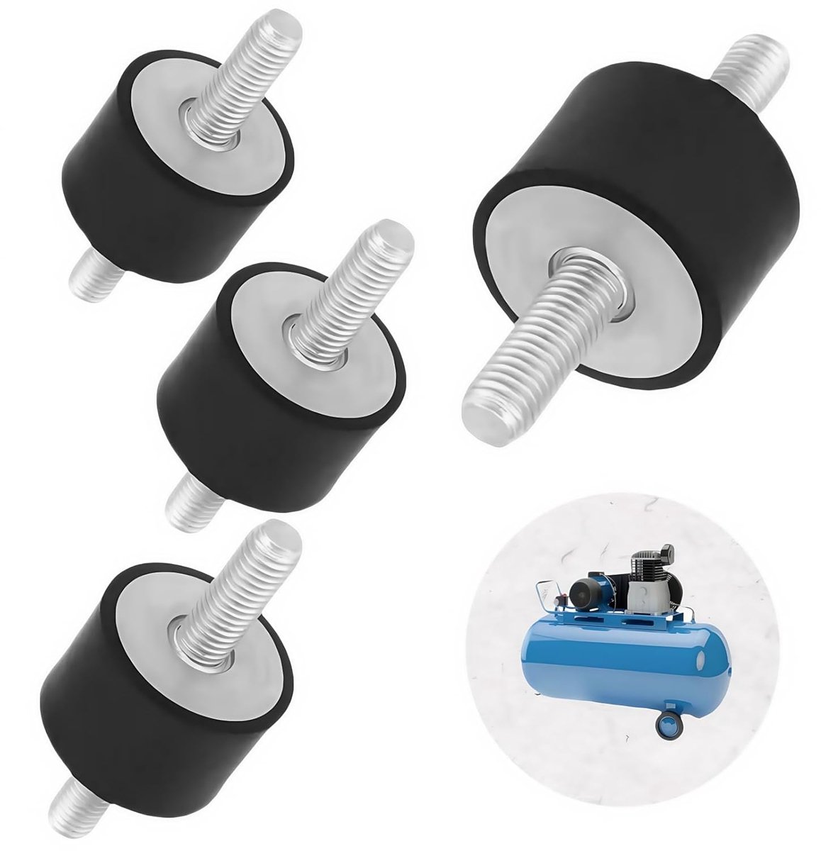 rubberen buffer anti-vibratie