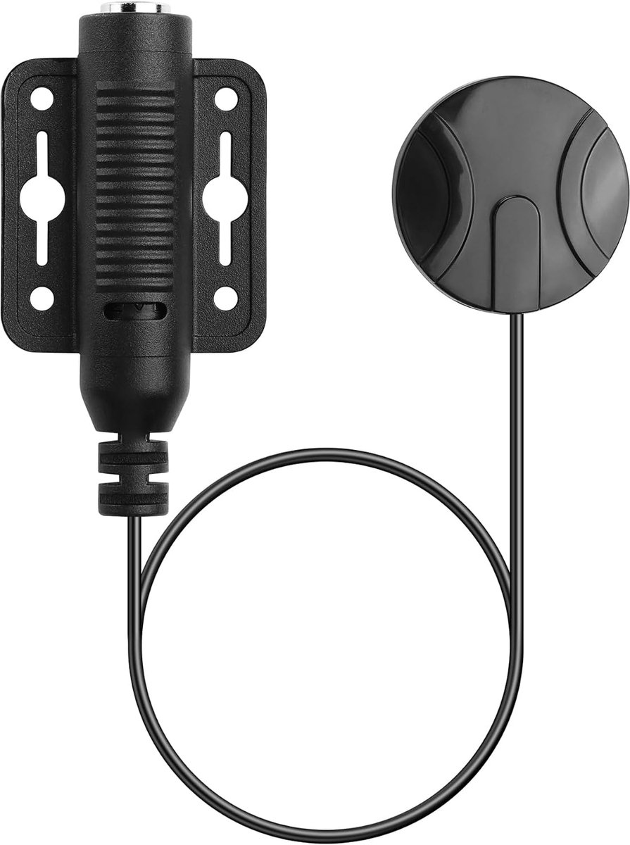 Piëzo pickup, niet-boren stick-on transducer voor akoestische gitaar, viool, ukelele, mandoline, Chinese fiddle en cajon met 40 cm kabel en 1/4 inch vrouwelijke aansluiting