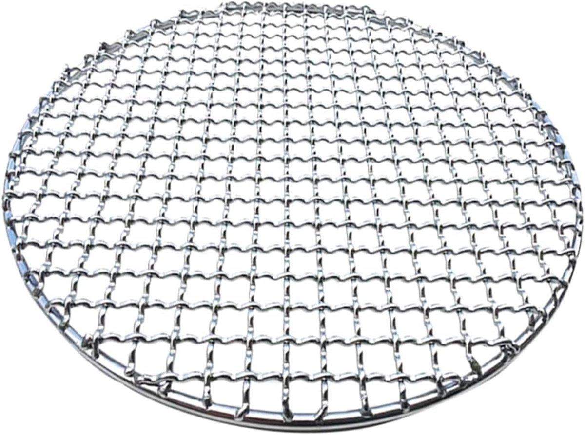 Grillrooster roestvrij staal (38 cm)