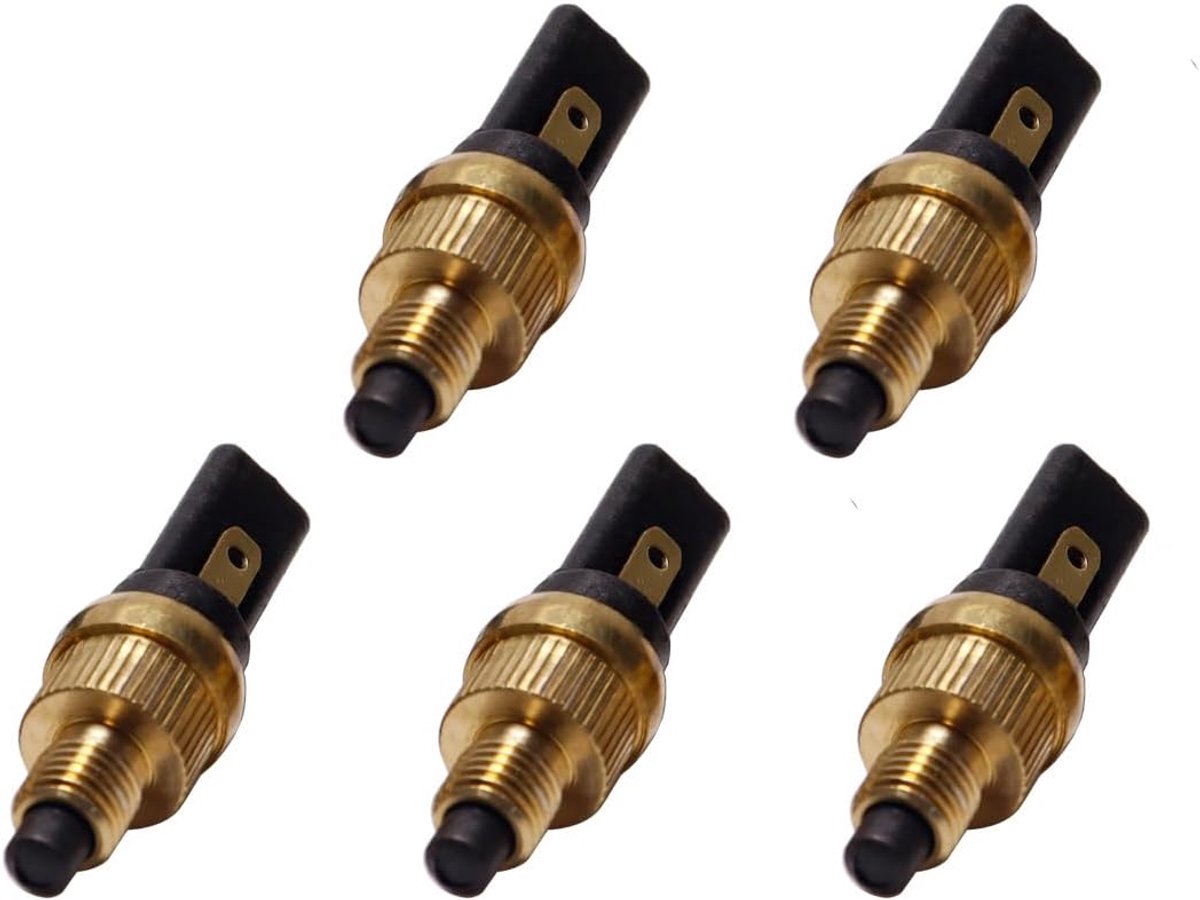 5 stuks Motorfiets Voor- en achterlicht Achterrem Koppelingspedaalschakelaar voor motorfiets, elektrische fiets (5 stuks 6 mm)