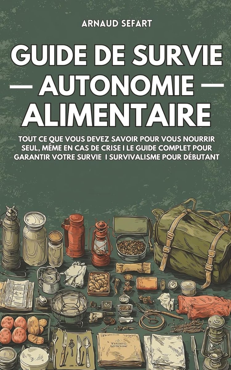 Guide de survie : autonomie alimentaire: Tout ce que vous devez savoir pour vous nourrir seul, même en cas de crise | Le guide complet pour garantir votre survie | Survivalisme pour débutant