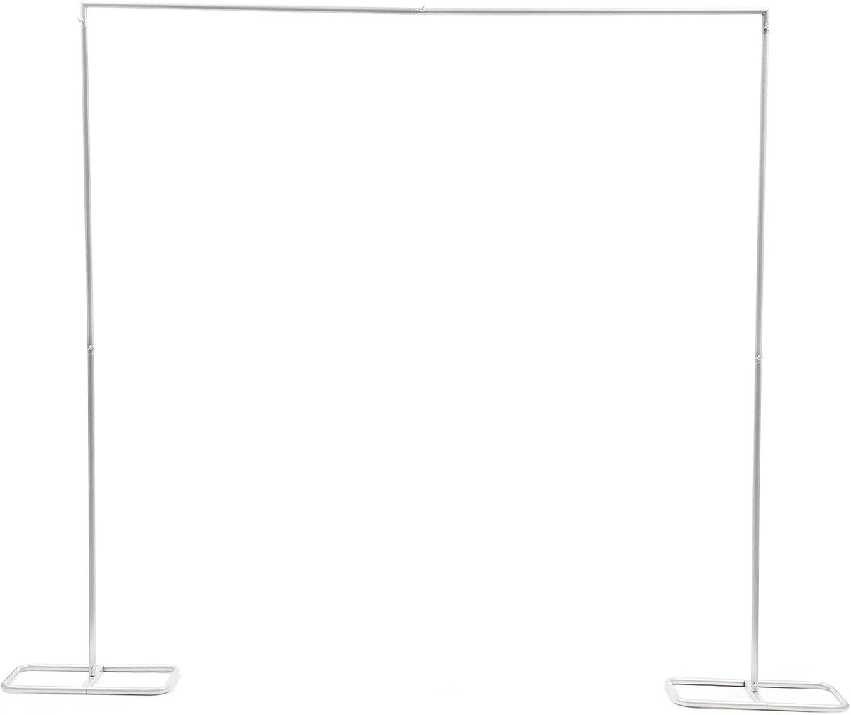 boog standaard metalen bruiloft standaard 200 x 210 cm bruiloft achtergrond standaard witte ballonnenboog frame geschikt voor bruiloften fotostudio achtergronden jubilea en andere
