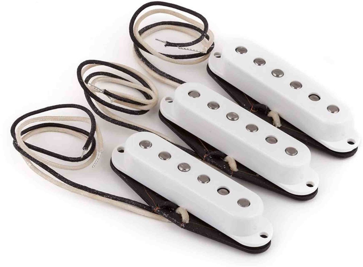 Fender 0992379000 70th Anniversary '54 Stratocaster Pickup Set