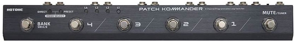 Loop pedaal Hotone PATCH KOMMANDER LS-10