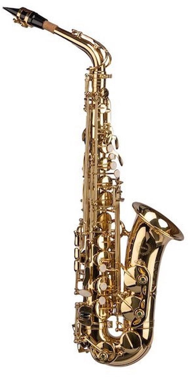 Purcell Lacquer Alt Saxofoon met ABS koffer