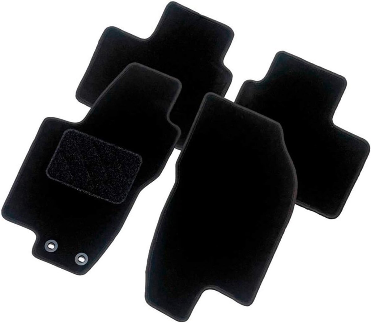 Auto matten set Toyota Corolla Verso 2006-2009 - Perfecte pasvorm - 3-delig - Beschermt originele vloer - SnelShoppen