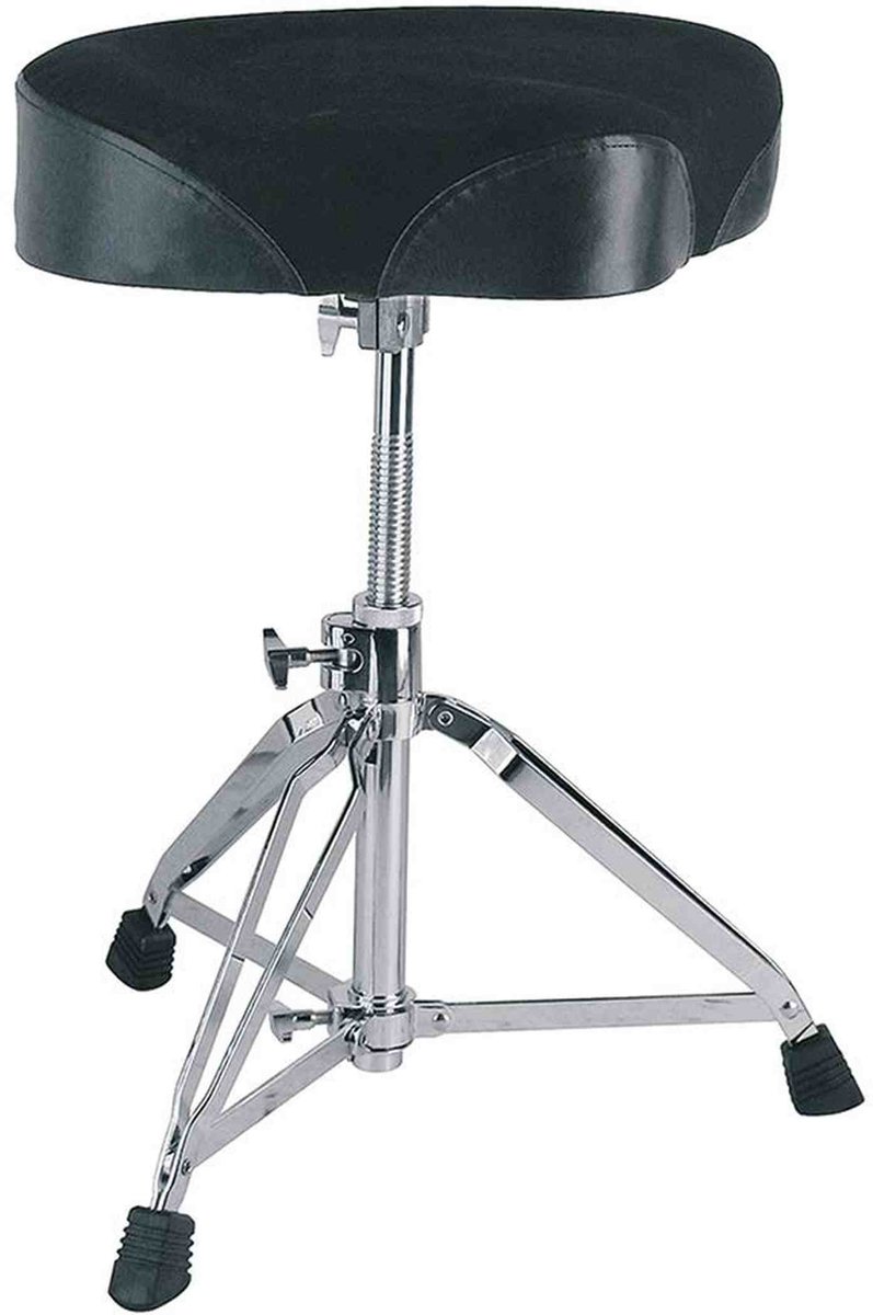 Drumkruk Pro Series Hayman DTR-100 dubbelbenig zadelzitting