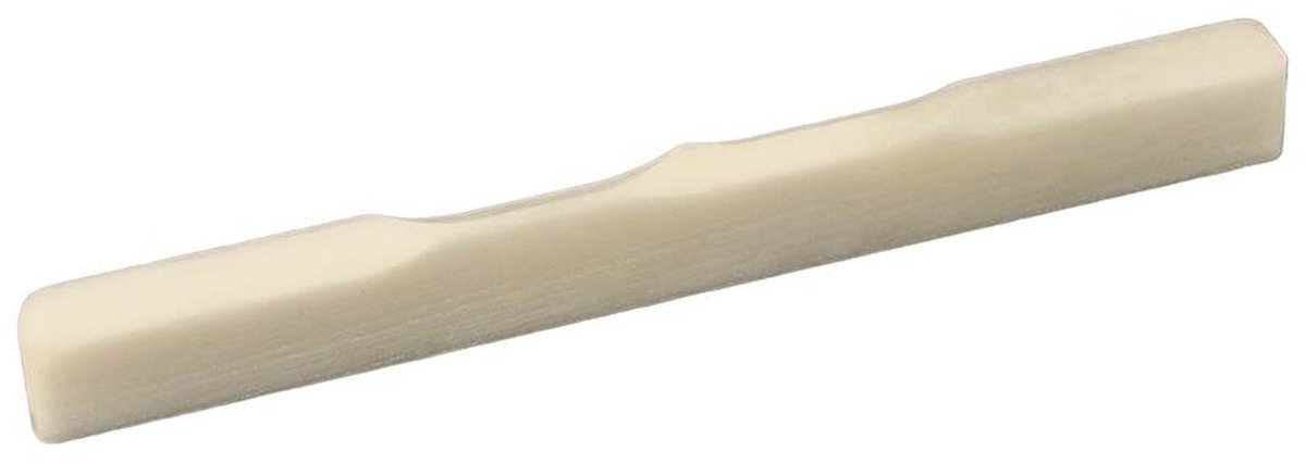 Korala UKB-002 Originele Brugzadels van Been voor Bariton Ukelele 60 x 3 mm, 6 stuks