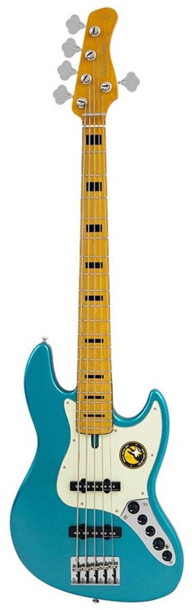 Sire V7+ A5/TP Marcus Miller 2nd Gen 5-snarige Tide Pool basgitaar