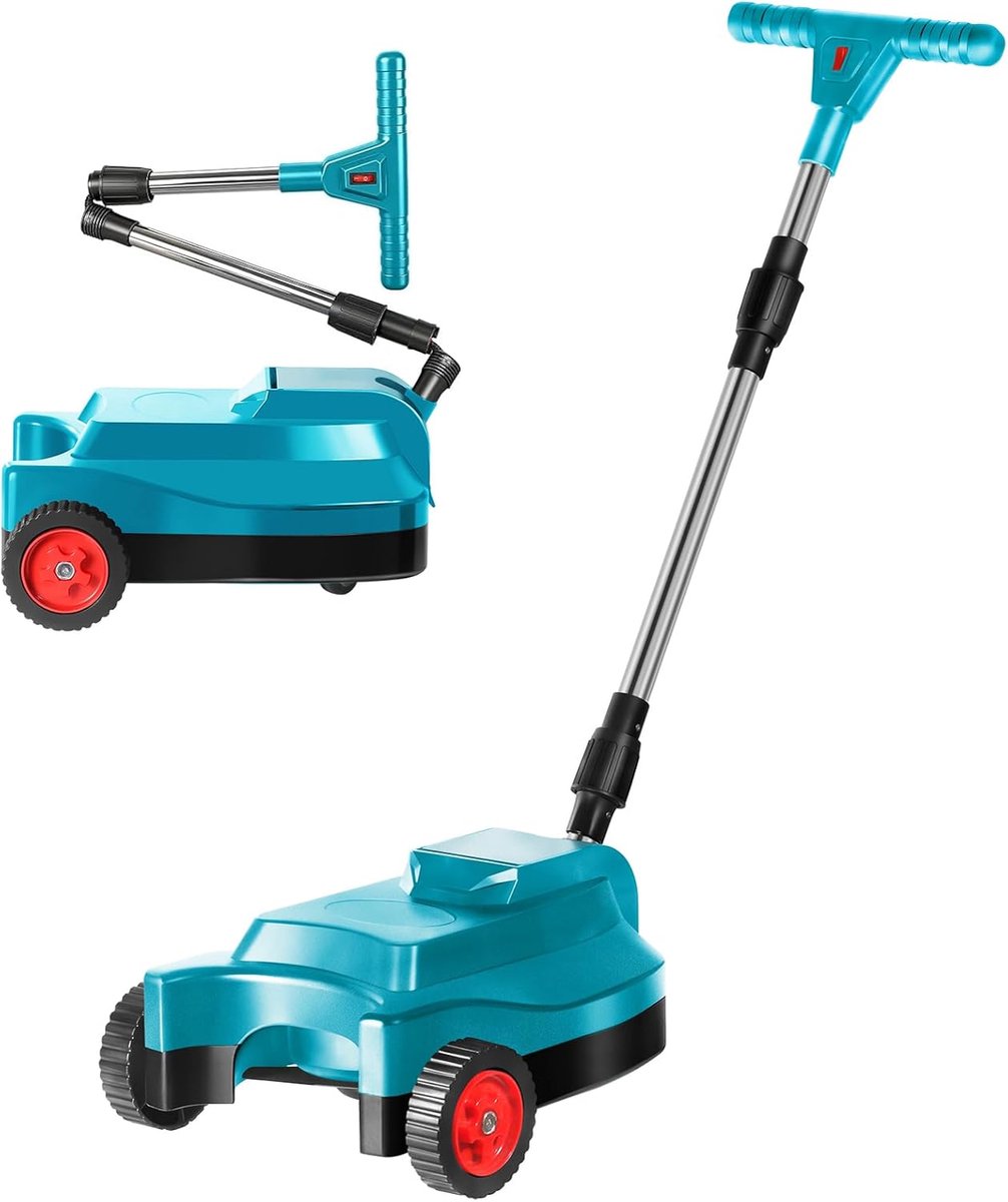 Accu-grasmaaier 23 cm - 3-voudige maaihoogte 20-50 mm - inklapbare handgreep - ideaal voor gazons tot 50 m² - SnelShoppen