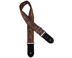 Gaucho GST-196-04 Traditional Series gitaarband – Bruin