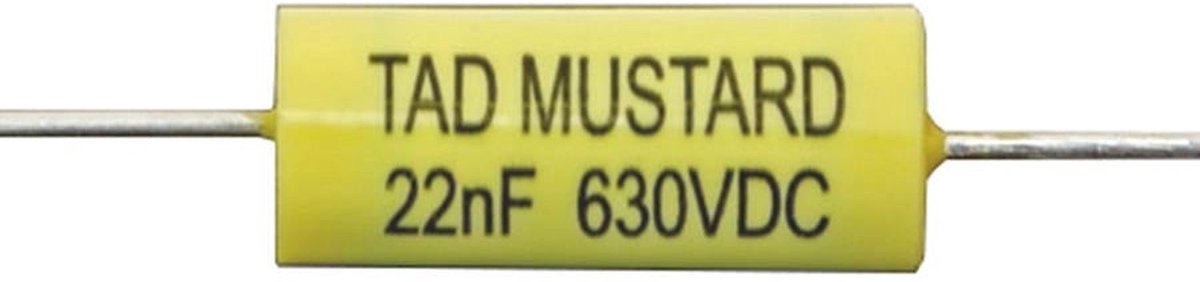 TAD VMC22  Mustard condensator 0.022 µF