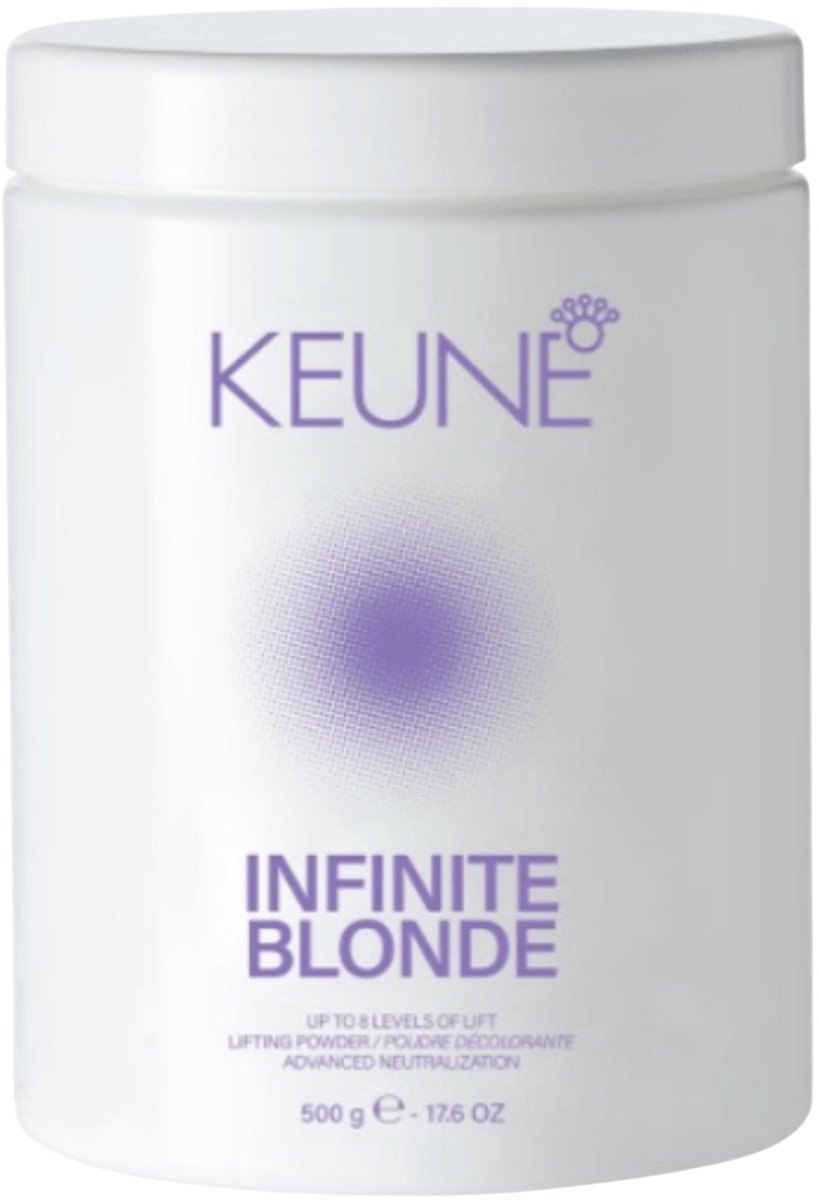 Keune Infinite Blonde 500 gr oplichtend tot 8-9 tinten