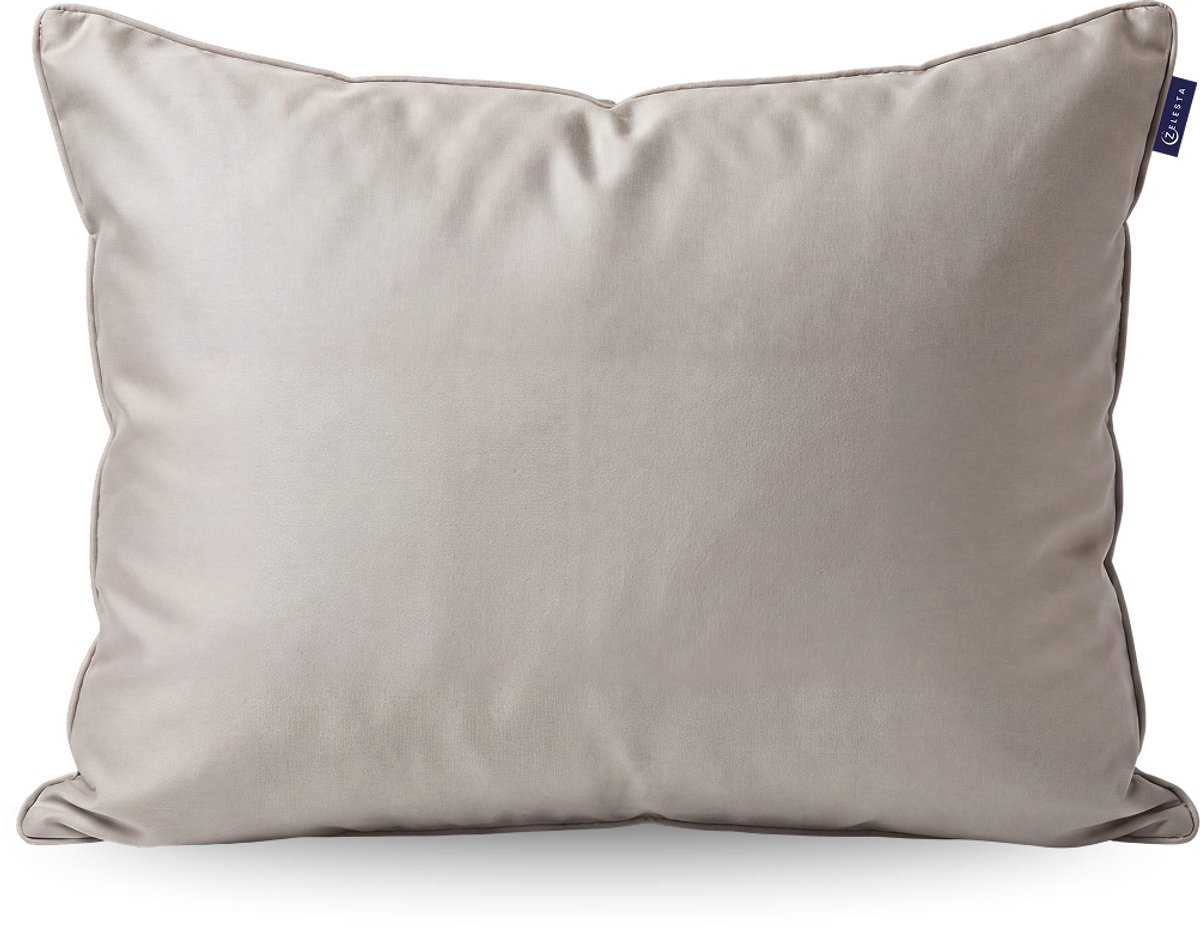 Zelesta Comfort Wasbaar & Aanpasbaar Hoofdkussen - Taupe 60x70 cm