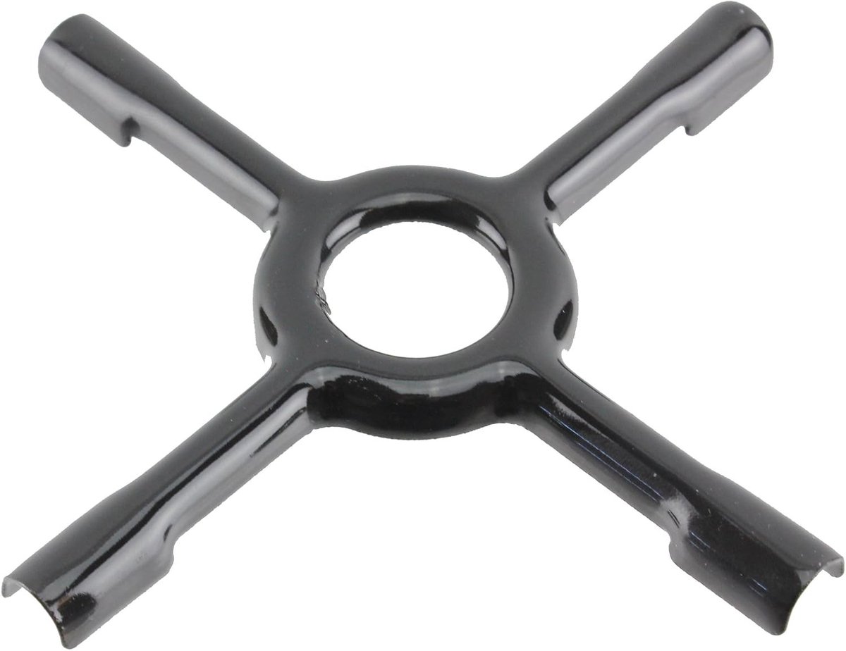 Universele Gaskookplaat Keramische Pannendrager Moka Roosterstandaard (Klein 130mm)
