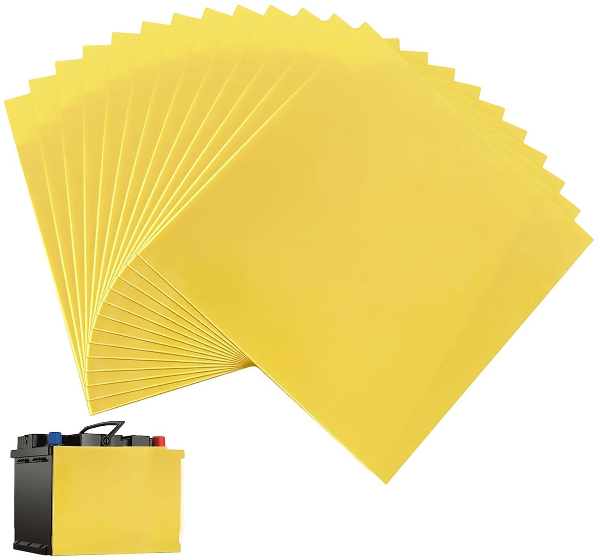 Board FR-4 voor DIY Battery Pac, 12 stuks, 100% 3K koolstofvezel, 0.5-3 mm dikte, ideaal voor R/C-auto's, drones en prototypes