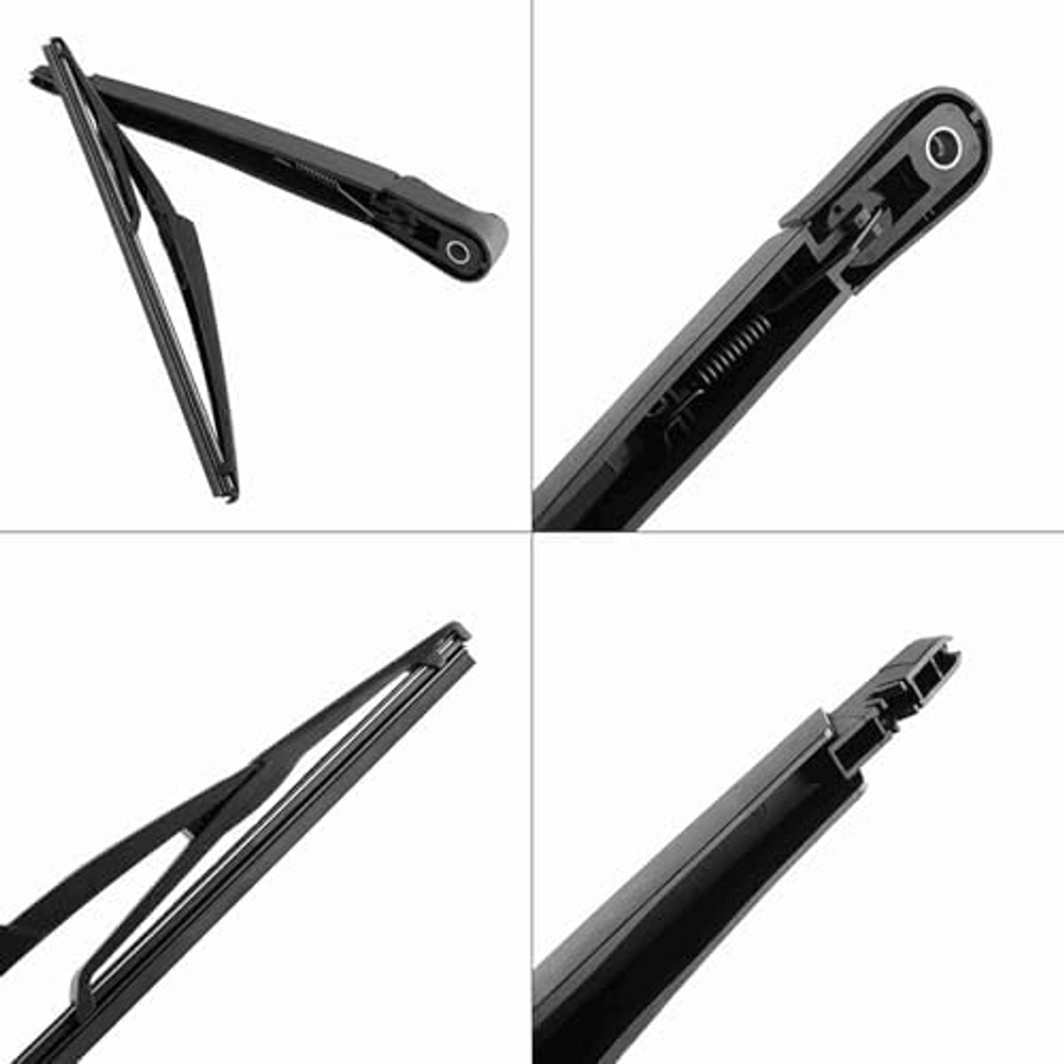 Rear Windscreen Windshield Wiper Arm with Blade Ruitenwissers/wisserbladen en toebehoren