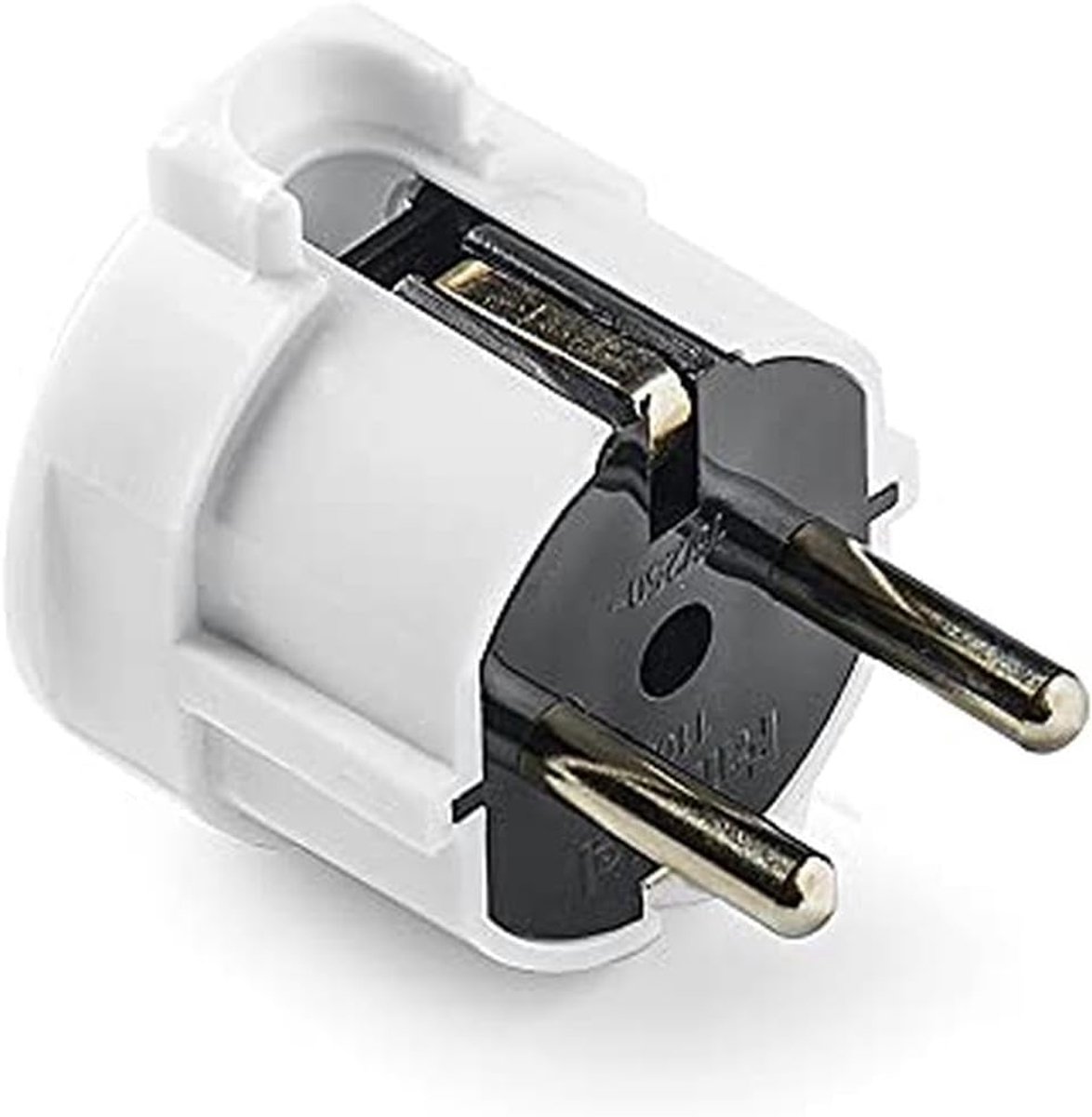 Witte L-hoek van aluminium, ideaal voor een moderne stijl in uw projecten. 2 meter lang, duurzaam, eenvoudig te installeren en perfect voor bouw en decoratie.