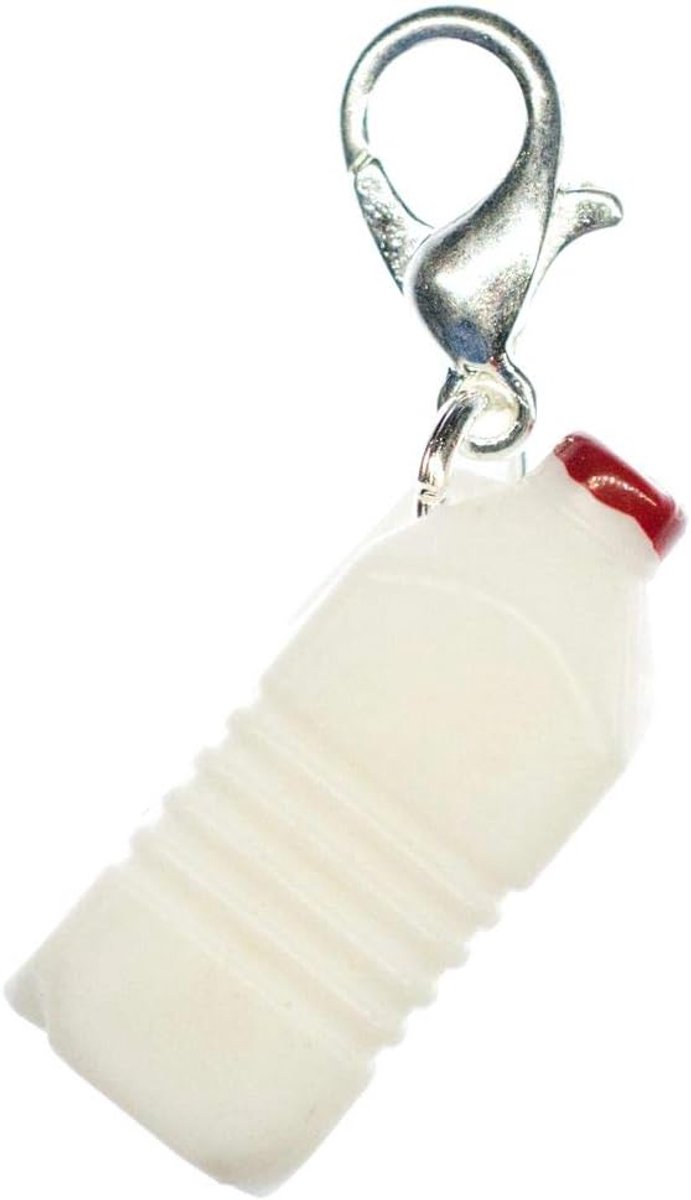melkfles melk charm hanger melkkan charms fles melk