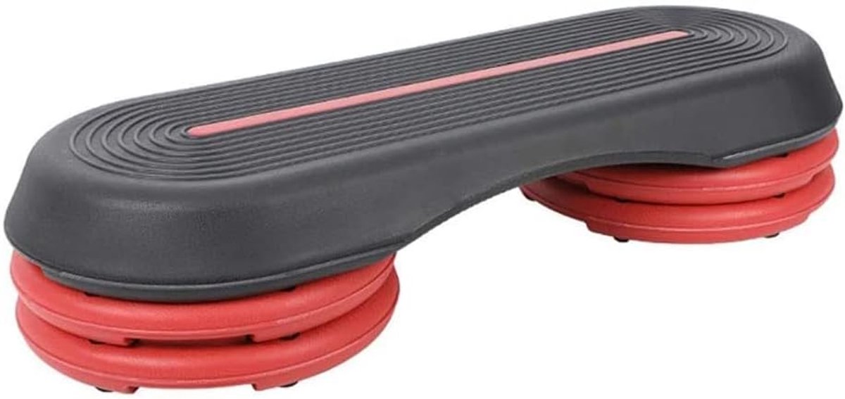 Fitness oefenpedalen, twee-laags verstelbare pedalen, Speciale aerobic oefenpedalen voor de Gym Yoga kamer