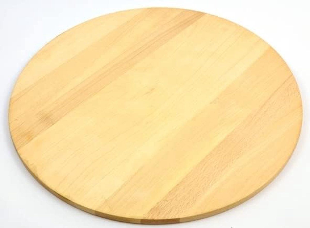 pizza plank houten plaat snijplank snijden serveren pizza massief hout - 45 cm
