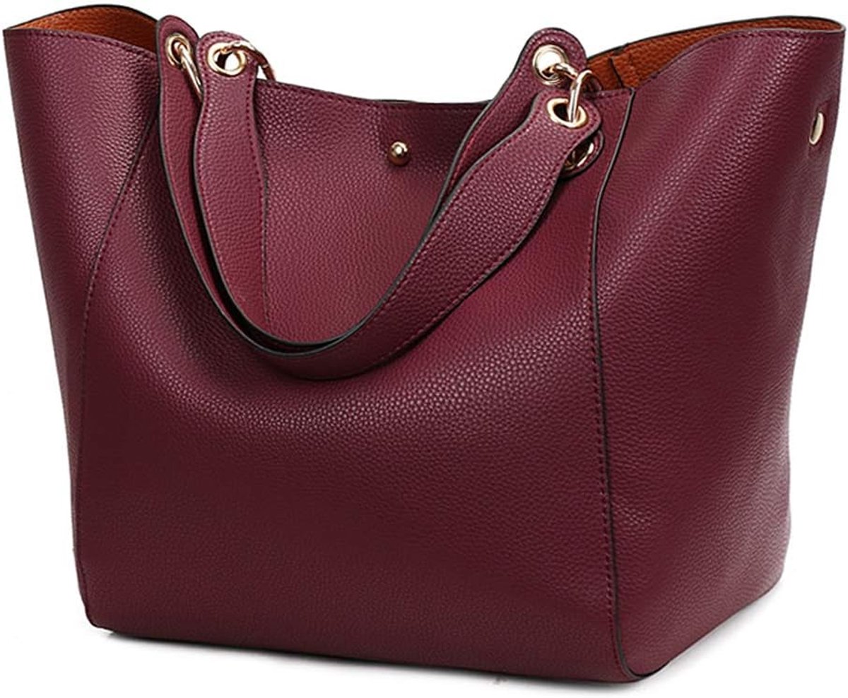 Fashion PU Lederen Waterdichte Handtassen Koppelingen Tassen Grote Tas Dames Tote Tas Schoudertassen voor Vrouwen Zakken voor Het Werk Boodschappentas