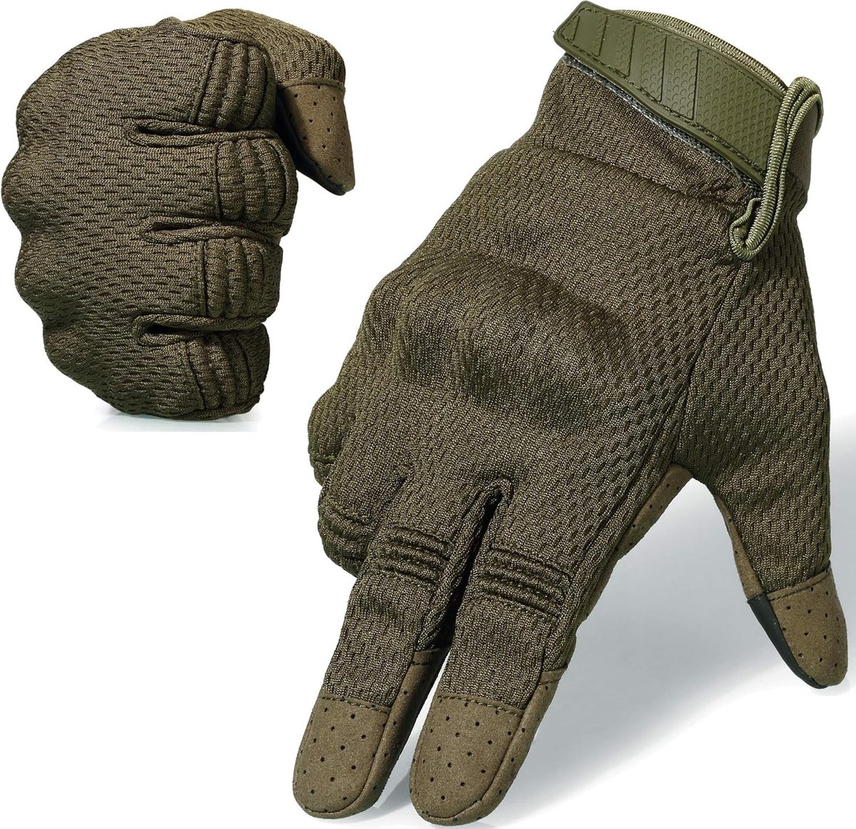 Handschoenen - ademend, flexibel, duurzaam, touchscreen-compatibel en perfect voor zomerse buitenactiviteiten