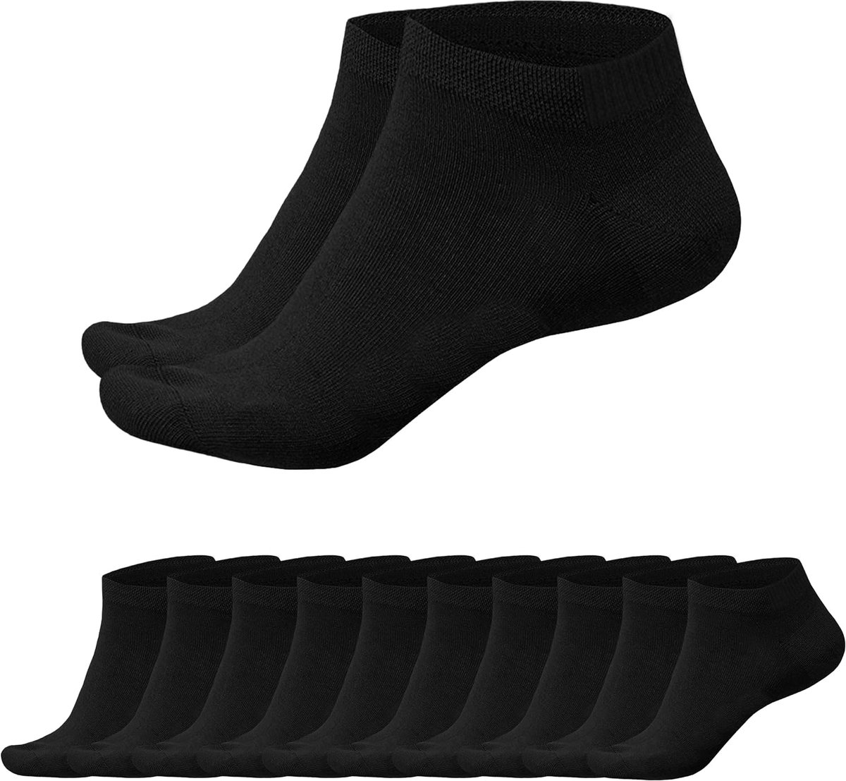Sokken, sneakers voor dames en heren, bamboesokken