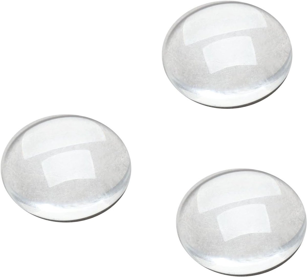 100 stuks kristalheldere ronde cabochons met platte achterkant glazen koepel voor DIY sieraden maken 12 mm