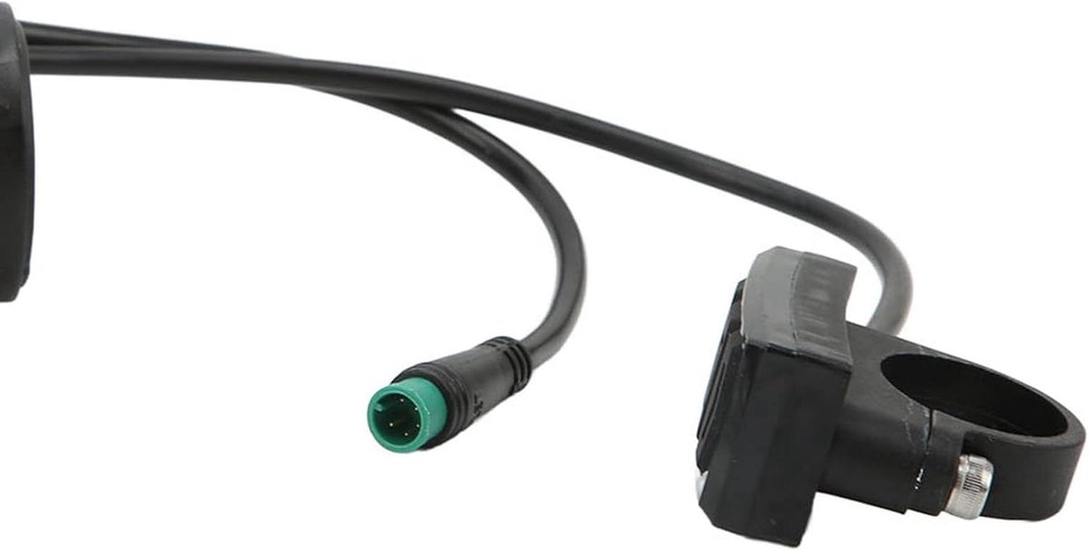 Scooter Displaymeter, Elektrische Fiets LCD-meter 5-pins 24V 36V 48V 60V Universele E Scooter M5 LCD-scherm voor 31,8 22,2 Mm Elektrische Fietsen