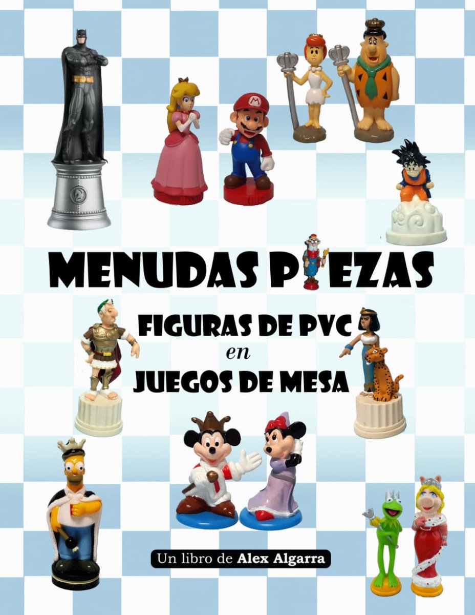 Piezas: Figuras de PVC en Juegos de Mesa