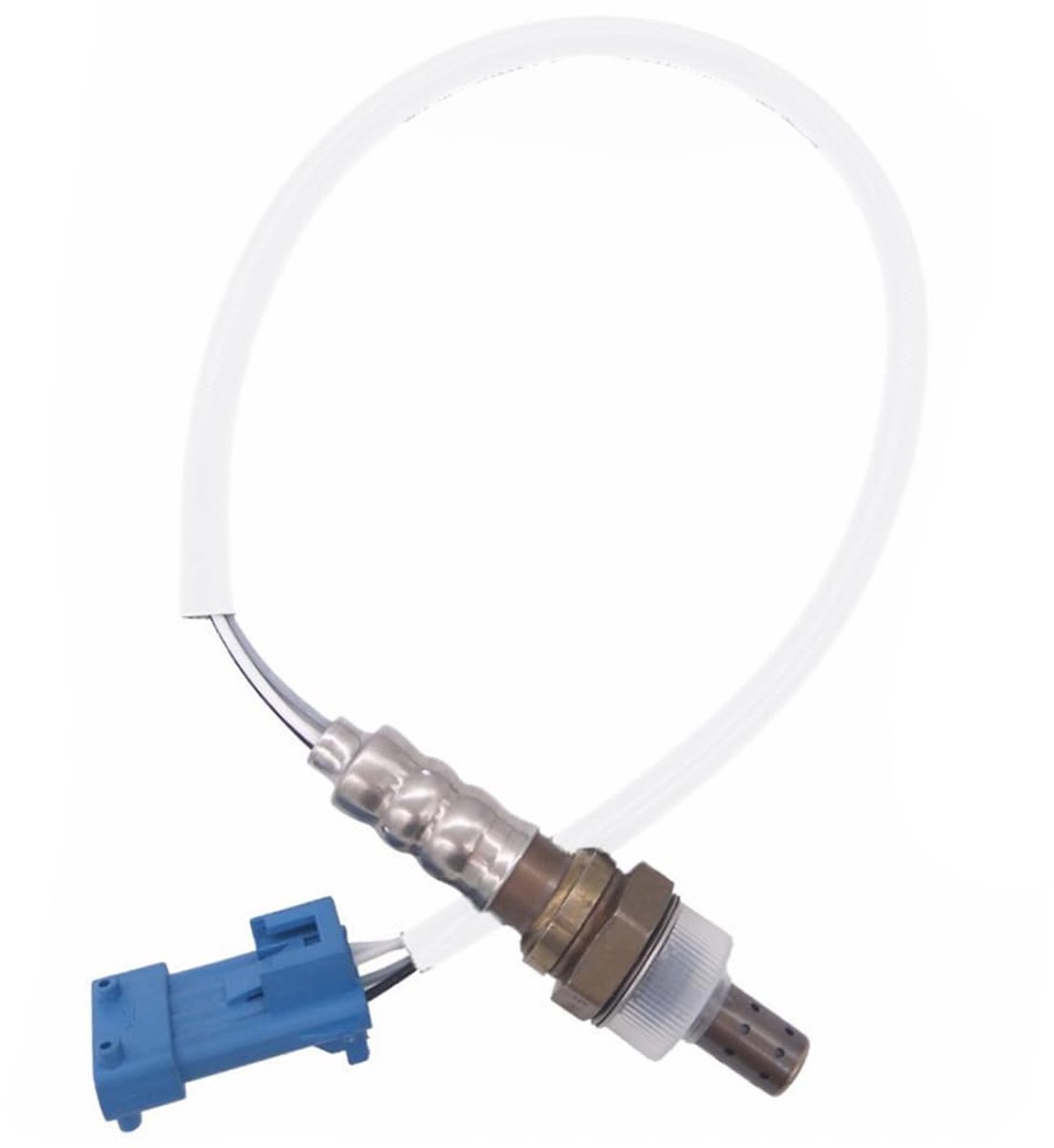 11787548961 Bottom Lambda Sonde O2 Zuurstof Sensor Compatibel met BERLINGO C3 C4 Picasso C5 DS3 DS4 DS5 R56 Cooper CLUBMAN R55 R57 R58 Roadster R59 207 208 2008 308 508 cm 5008 RCZ 1.4 1.6