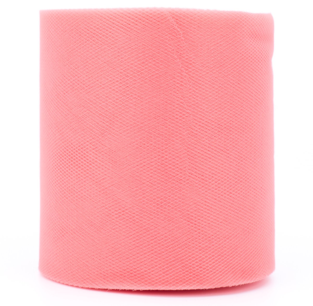 Tule lint - cadeaulint - 125 mm x 100 meter - roze