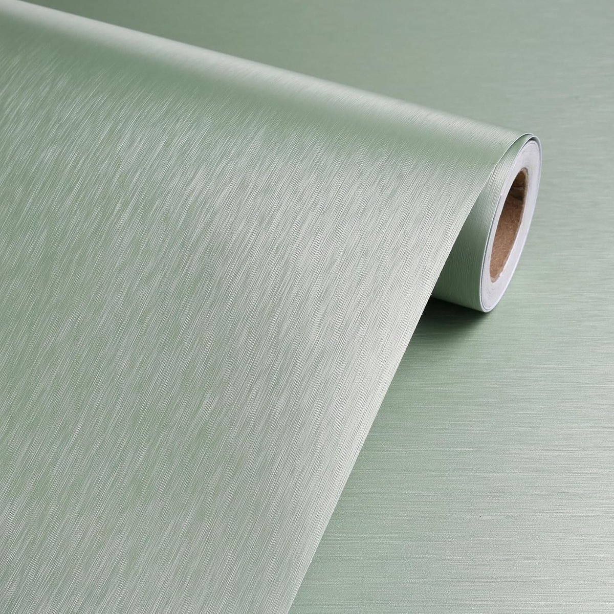 roestvrij staal folie keuken zelfklevend mintgroen voor koelkast vaatwasser fornuis 40CMx10M folie werkblad keuken hittebestendig zelfklevende folie meubels groen kinderen meisjes tafel