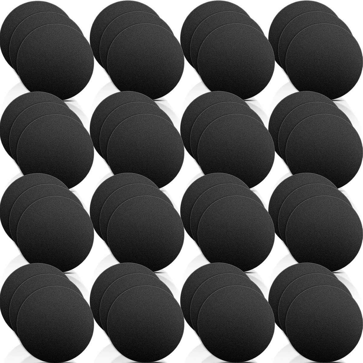 35 stuks metalen platen, metalen plaatjes, zelfklevend, 40 mm, ronde mobiele telefoon, metalen plaat, zelfklevende set, mobiele telefoon, magneet, magneten om te plakken, voor magneten