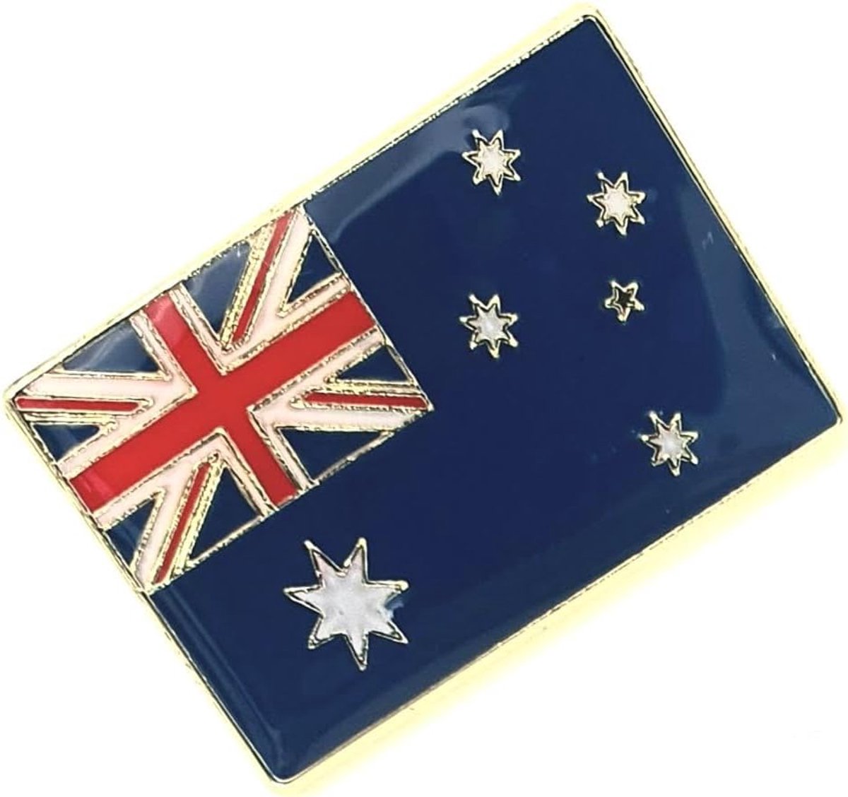 Australische metalen emaille landenvlag pin badge