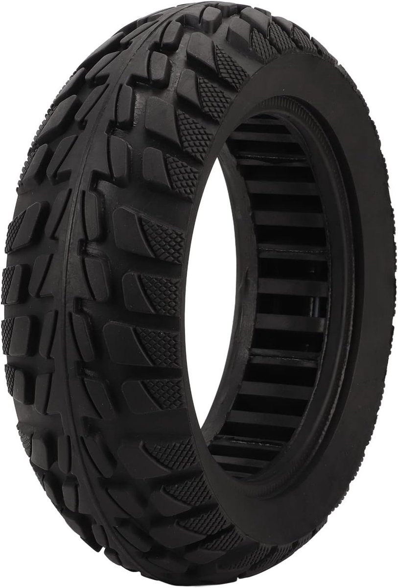 10 Inch Rubberen Vaste Banden Vervanging Elektrische Scooter Buitenband Off -road Solide