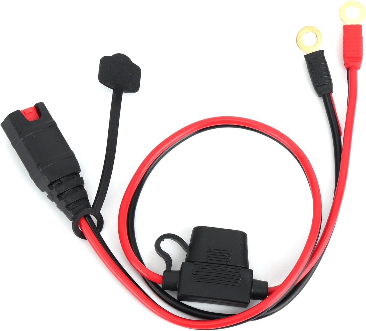 lasuroa Kabelboom Compatibel met NOCO GC002 X-Connect, M6 (1/4") XL Oogaansluiting Druppelladerkabel voor Genius Smart Battery Charger-Accessoires