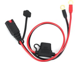 lasuroa Kabelboom Compatibel met NOCO GC002 X-Connect, M6 (1/4") XL Oogaansluiting Druppelladerkabel voor Genius Smart Battery Charger-Accessoires