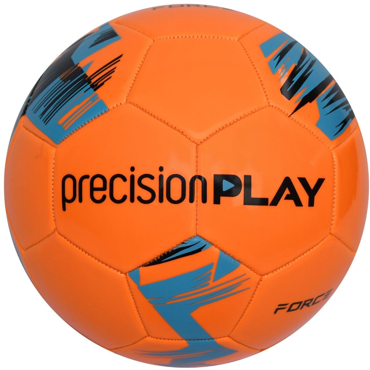 PrecisionPLAY Force Voetbal Oranje – Maat 5