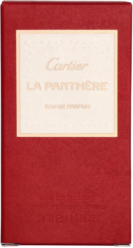 Cartier La Panthère - 50 ml - eau de parfum spray - damesparfum