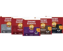 Douwe Egberts Koffiecups Variatiepakket - 5 x 20 capsules