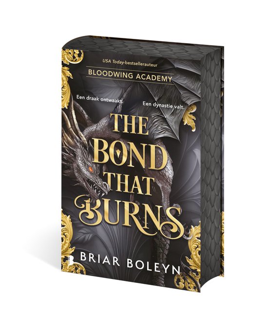 Bloodwing Academy 2 - The Bond That Burns