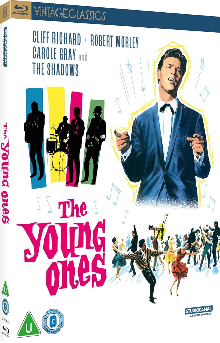The Young Ones - Blu-ray - Import